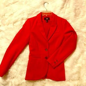 Red Blazer